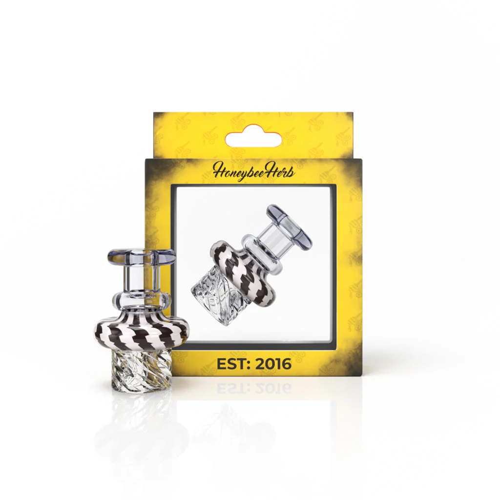 Honeybee Herb Cyclone Vortex Carb Cap - Image 5