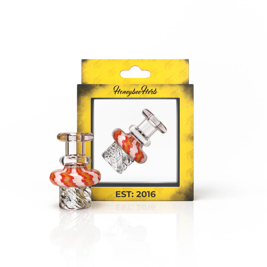 Honeybee Herb Cyclone Vortex Carb Cap - Image 8