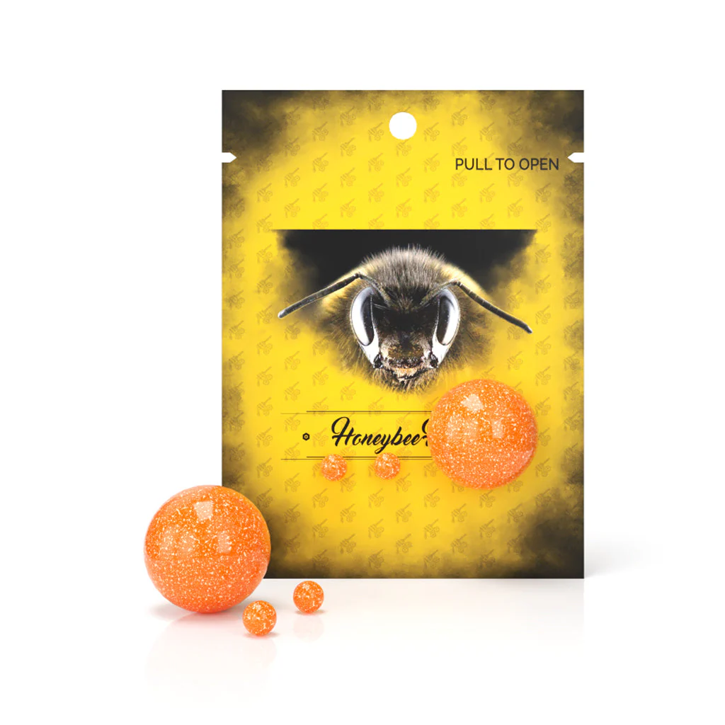Honeybee Herb Dichro Neon Dab Marble Sets - Image 4