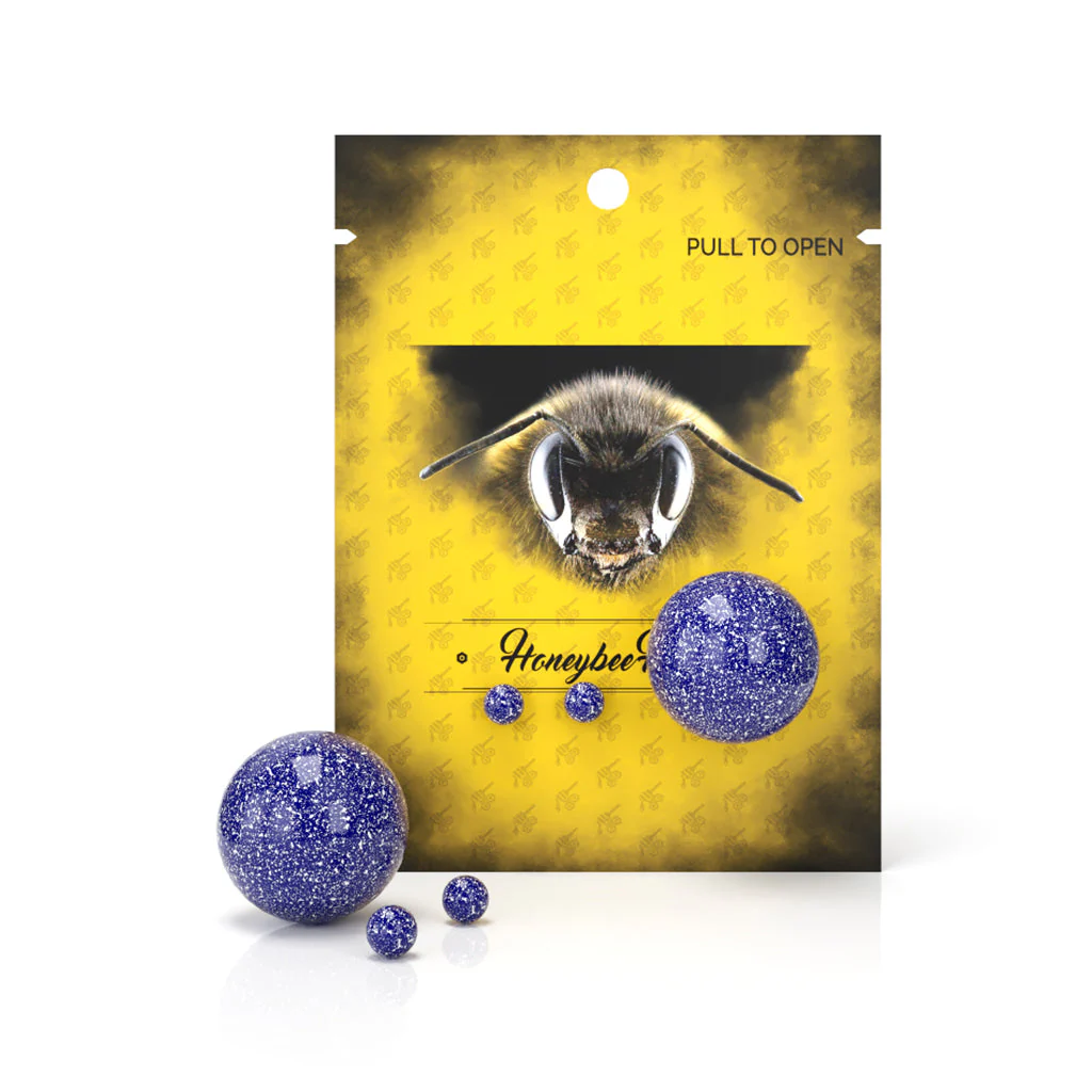 Honeybee Herb Dichro Neon Dab Marble Sets - Image 5