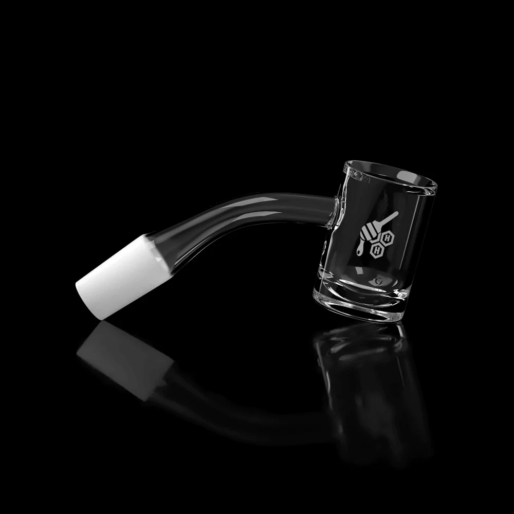 Honeybee Herb Honey Quartz Banger - 45° DEGREE | YL - Image 3
