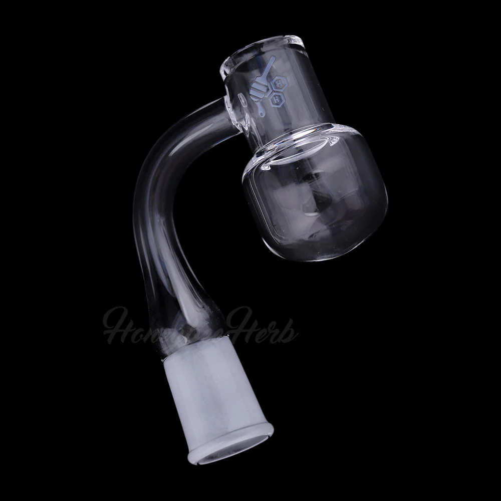 Honeybee Herb Quartz Kettle Banger - 90° - Image 6