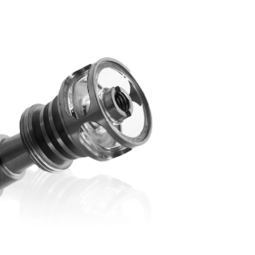 Honeybee Herb Titanium 6 IN 1 Cage Hybrid Dab Dab Nail - Image 9