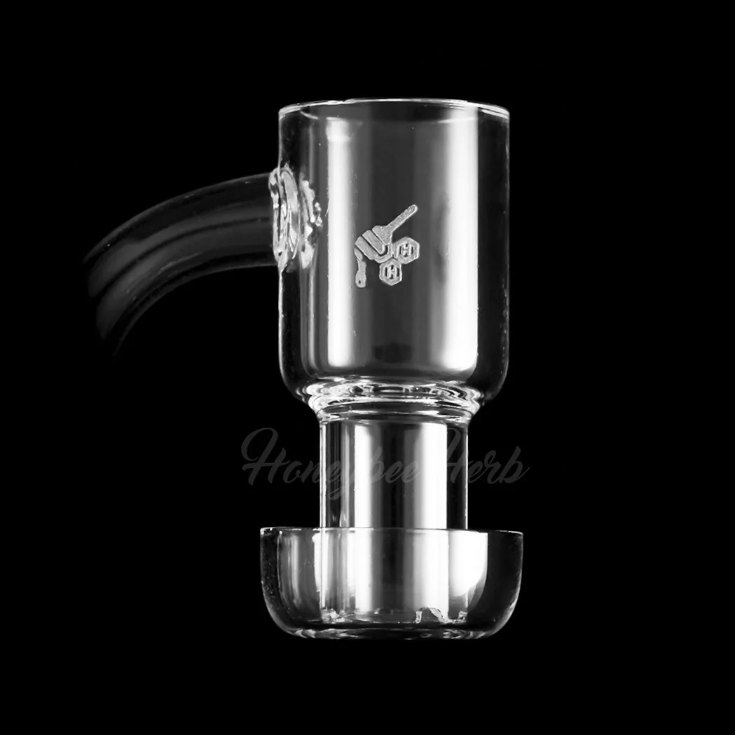 HONEYSUCKLE QUARTZ BANGER - 90° DEGREE | YL - Image 3