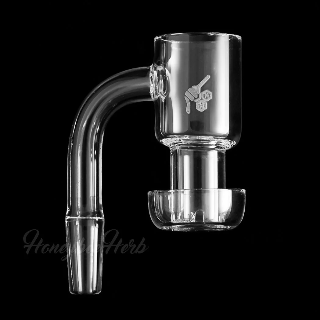 HONEYSUCKLE QUARTZ BANGER - 90° DEGREE | YL - Image 4