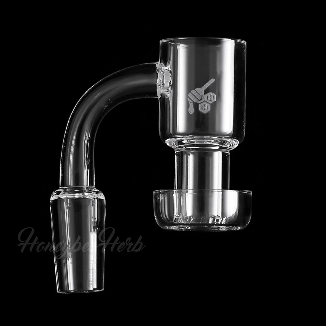 HONEYSUCKLE QUARTZ BANGER - 90° DEGREE | YL - Image 5