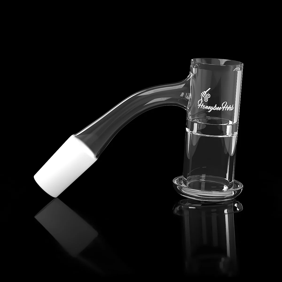 HONEYSUCKLE XL QUARTZ BANGER - 45° DEGREE | BL - Image 2
