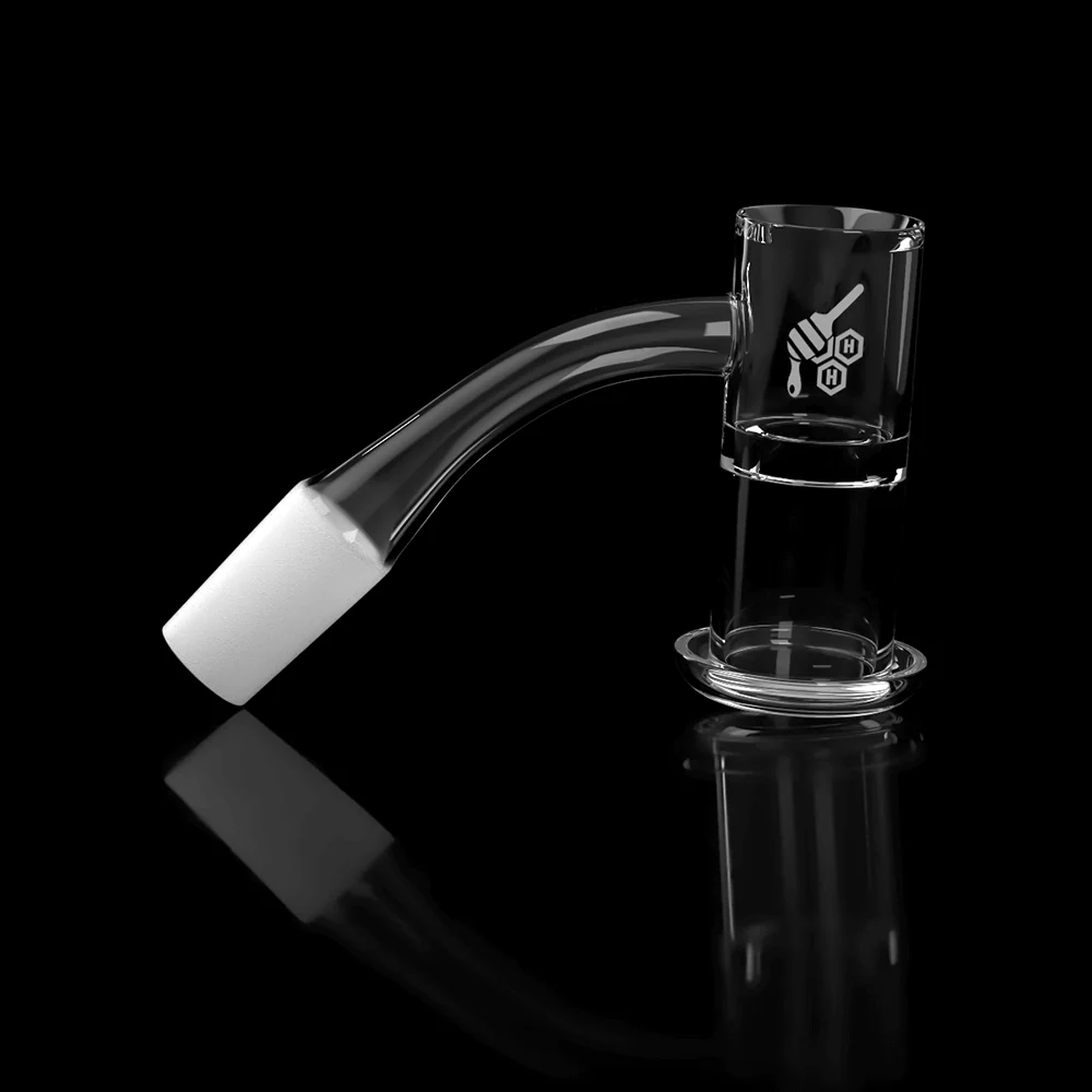 HONEYSUCKLE XL QUARTZ BANGER - 45° DEGREE | YL - Image 3