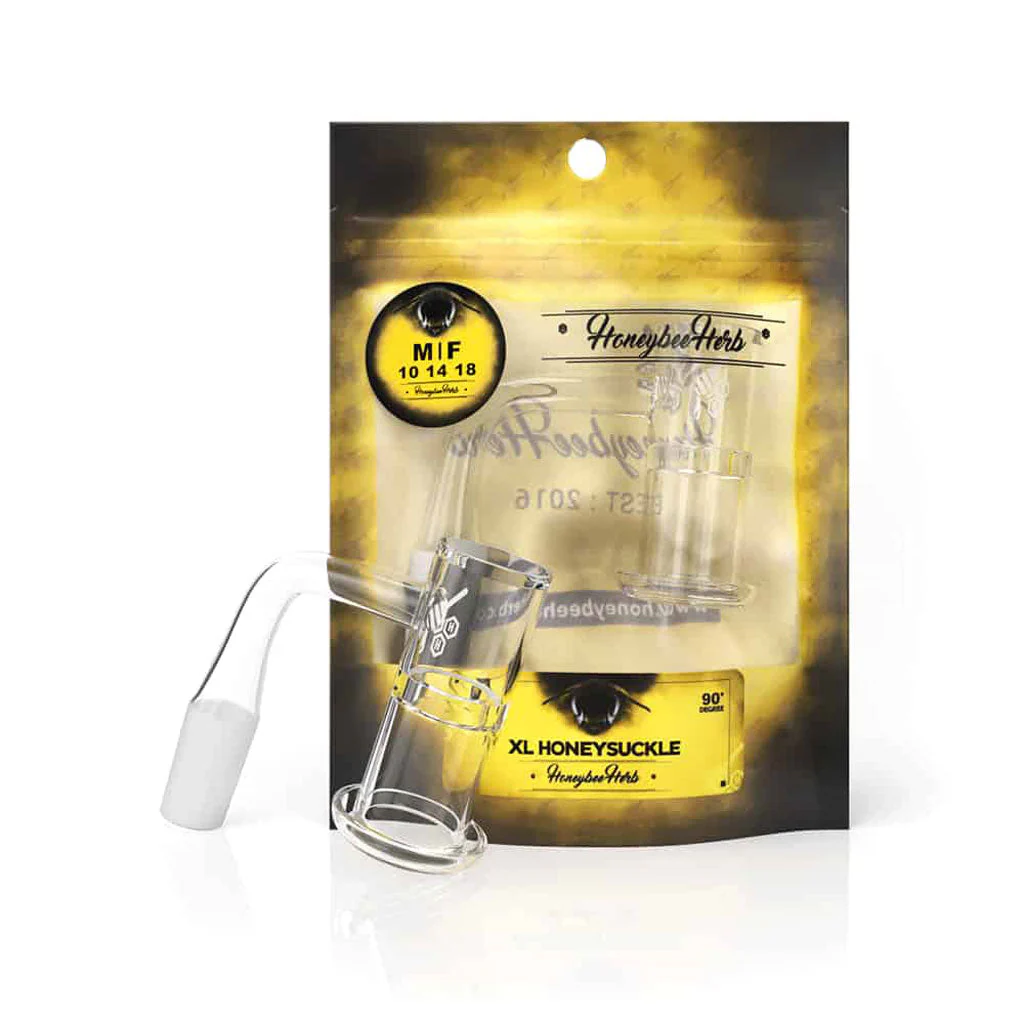 HONEYSUCKLE XL QUARTZ BANGER - 90° DEGREE | YL - Image 2