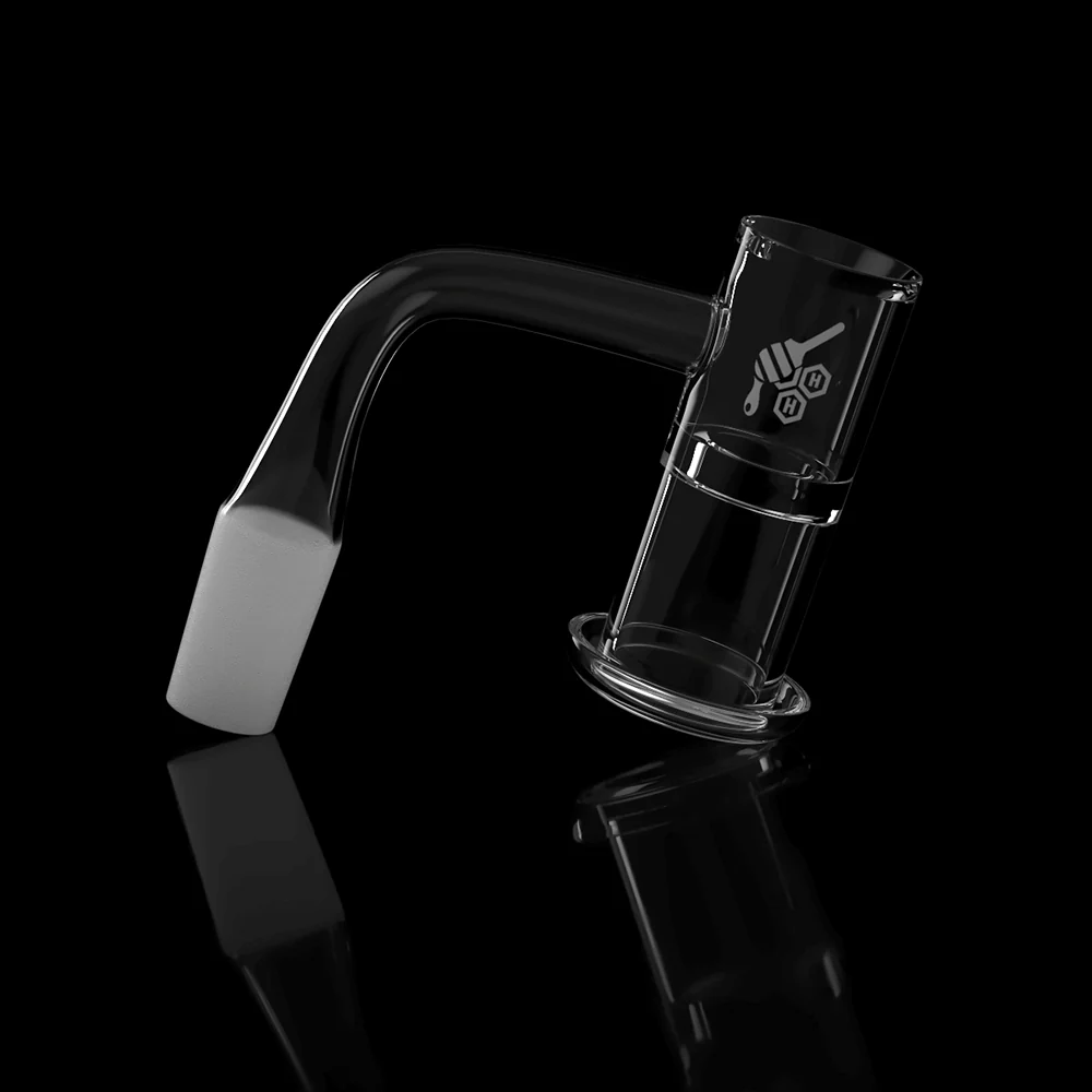 HONEYSUCKLE XL QUARTZ BANGER - 90° DEGREE | YL - Image 3