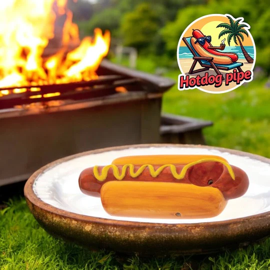 Hotdog Pipe - Image 2