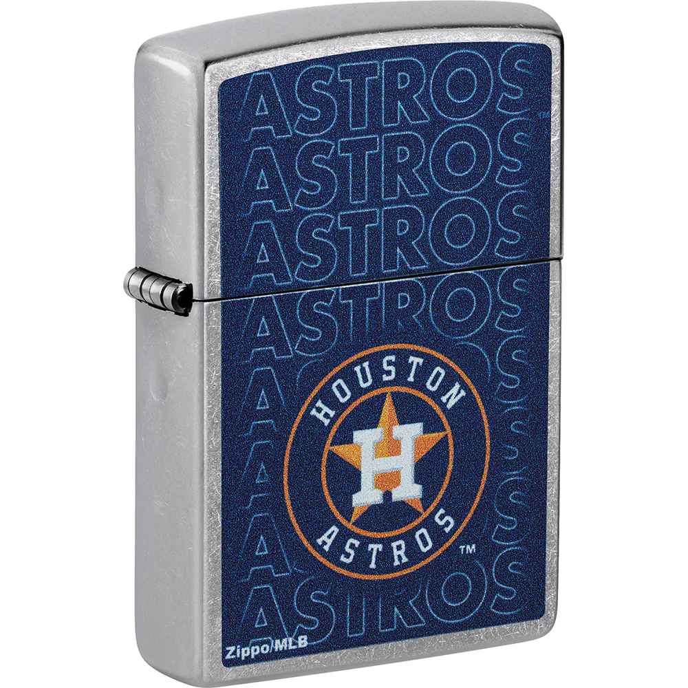 Houston Astros MLB Zippo Lighter