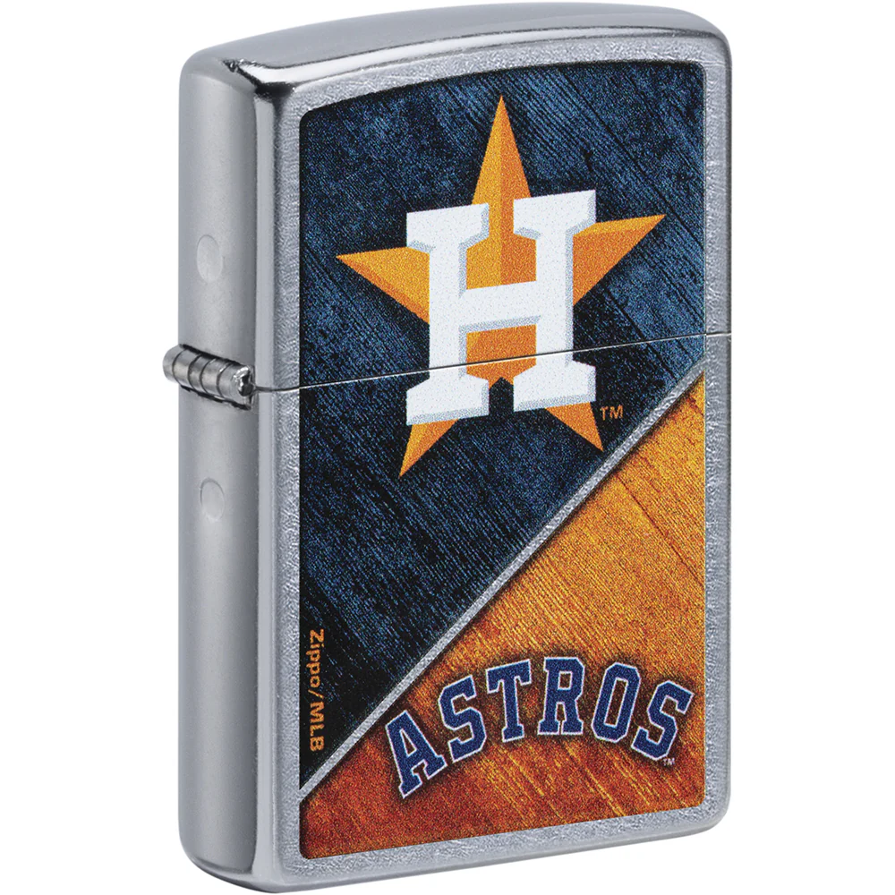 Houston Astros MLB Zippo Lighter