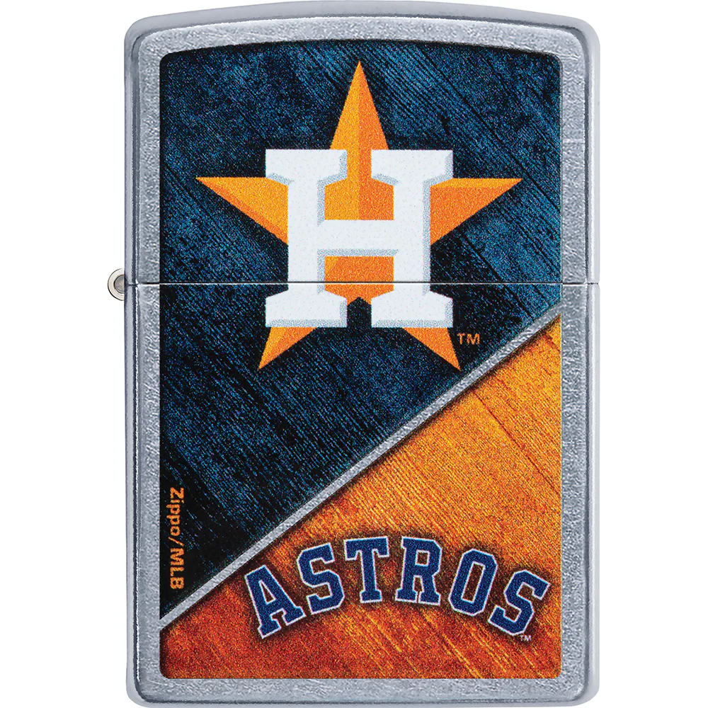 Houston Astros MLB Zippo Lighter - Image 2