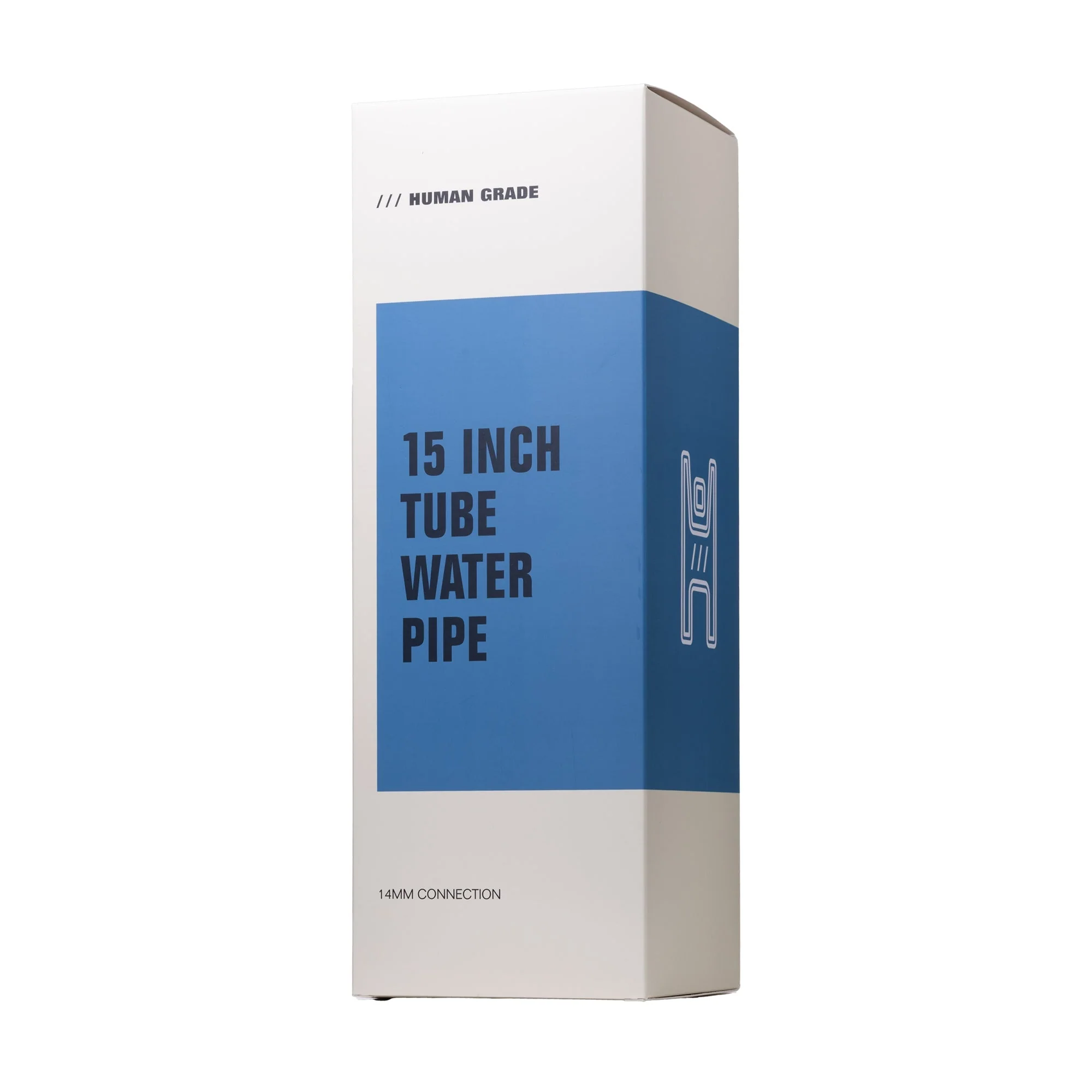 Human Grade 15" Tube Glass Water Pipe - Image 8