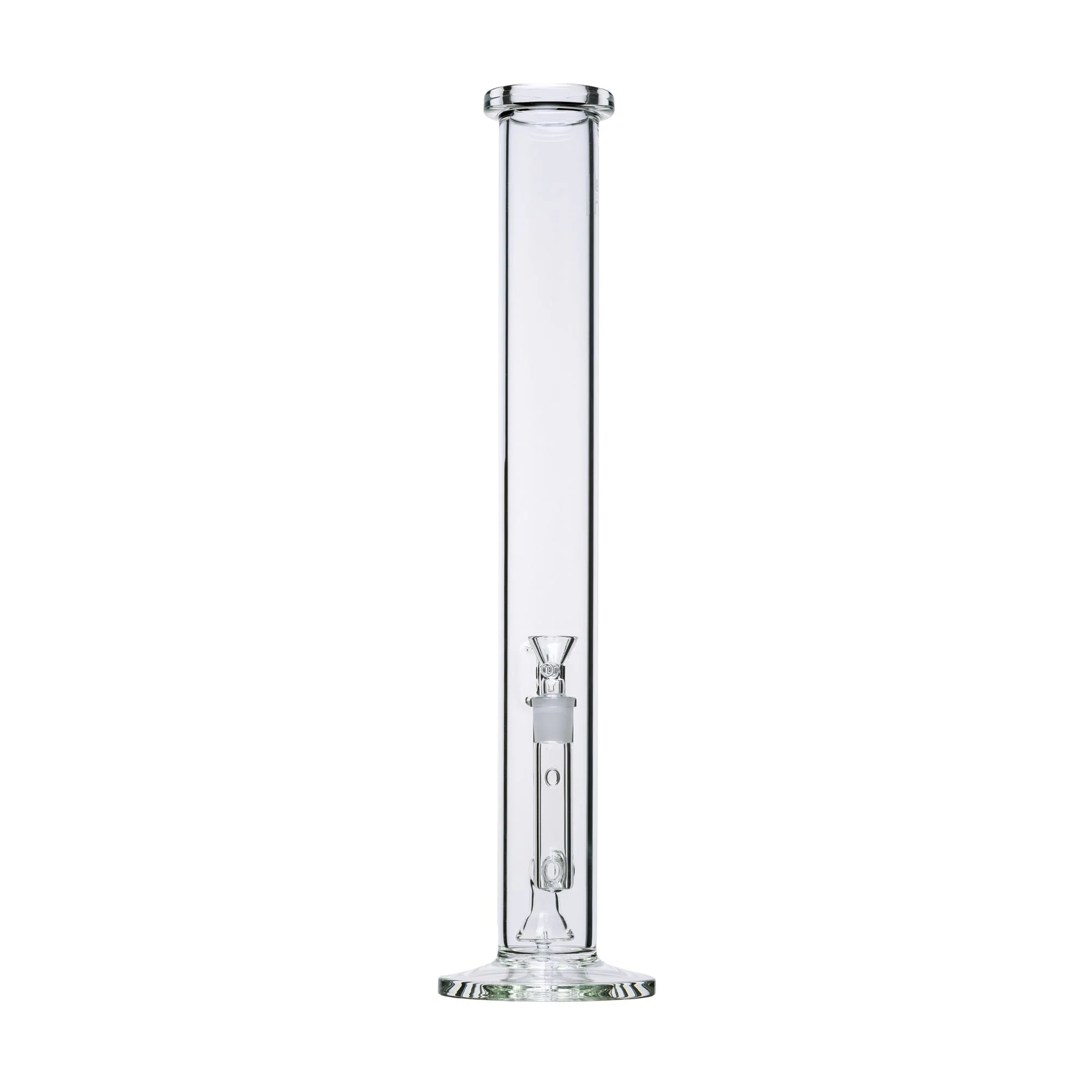 Human Grade 18" Tube Straight Glass Water Pipe - Image 3