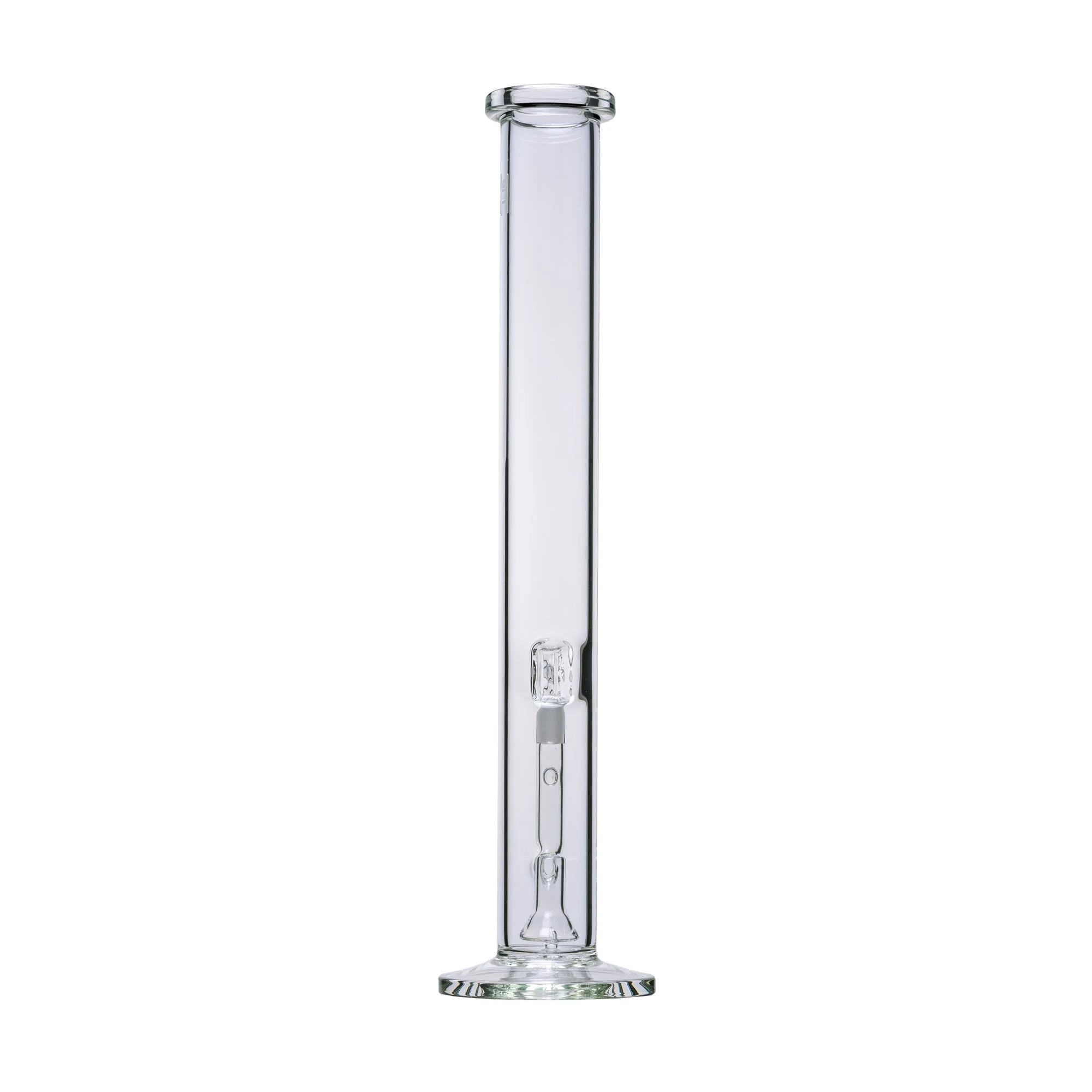 Human Grade 18" Tube Straight Glass Water Pipe - Image 4