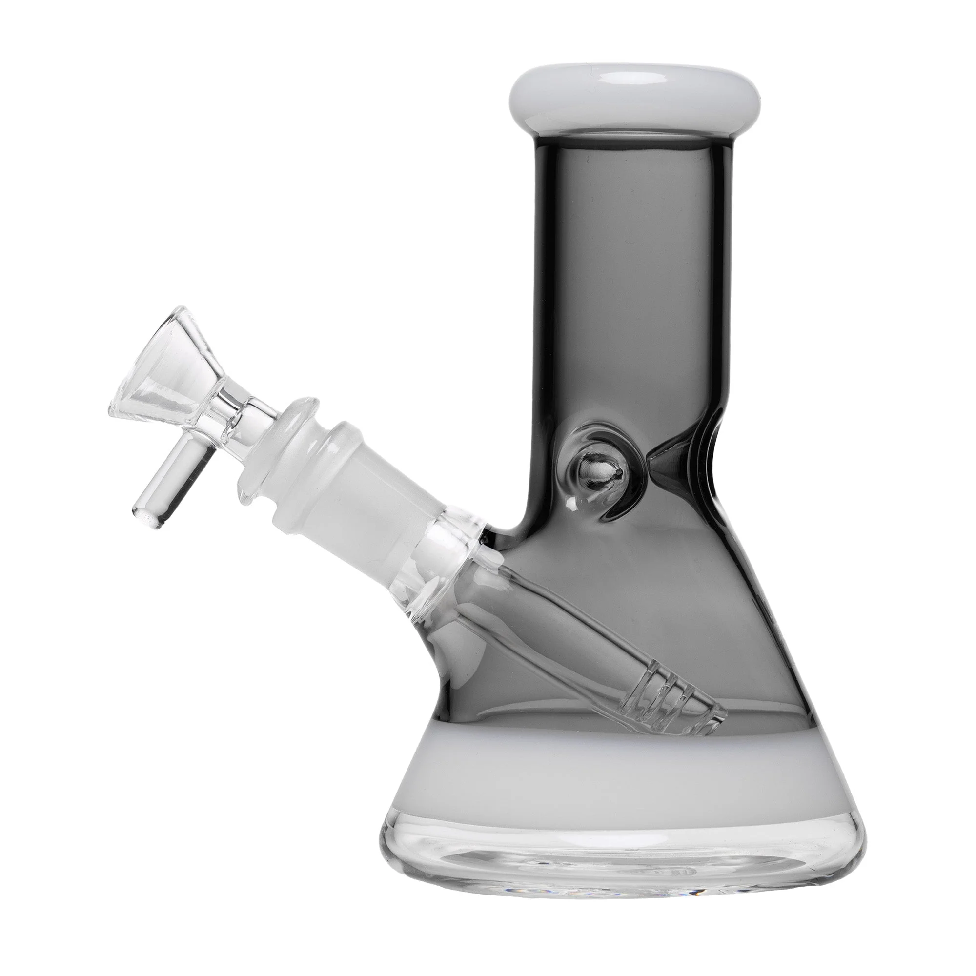 Human Grade 6" Beaker Water Pipe - Image 4