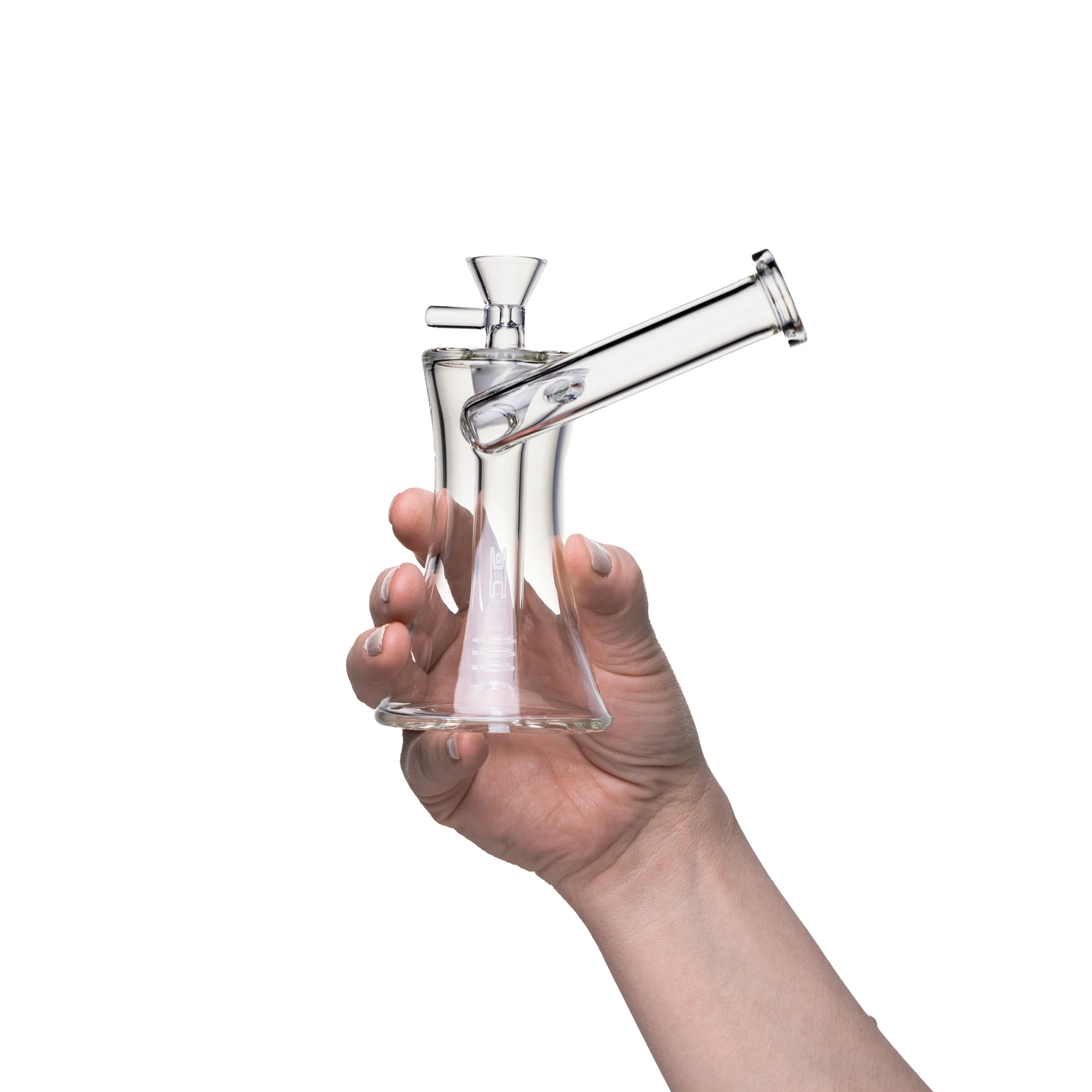Human Grade 6" Houseglass Sidecar (Clear) - Image 2