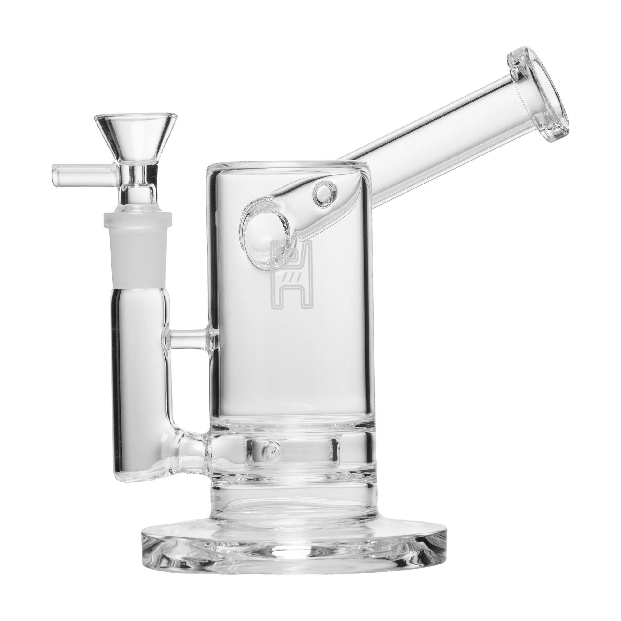 Human Grade 6" Sidecar Bubbler - Image 3