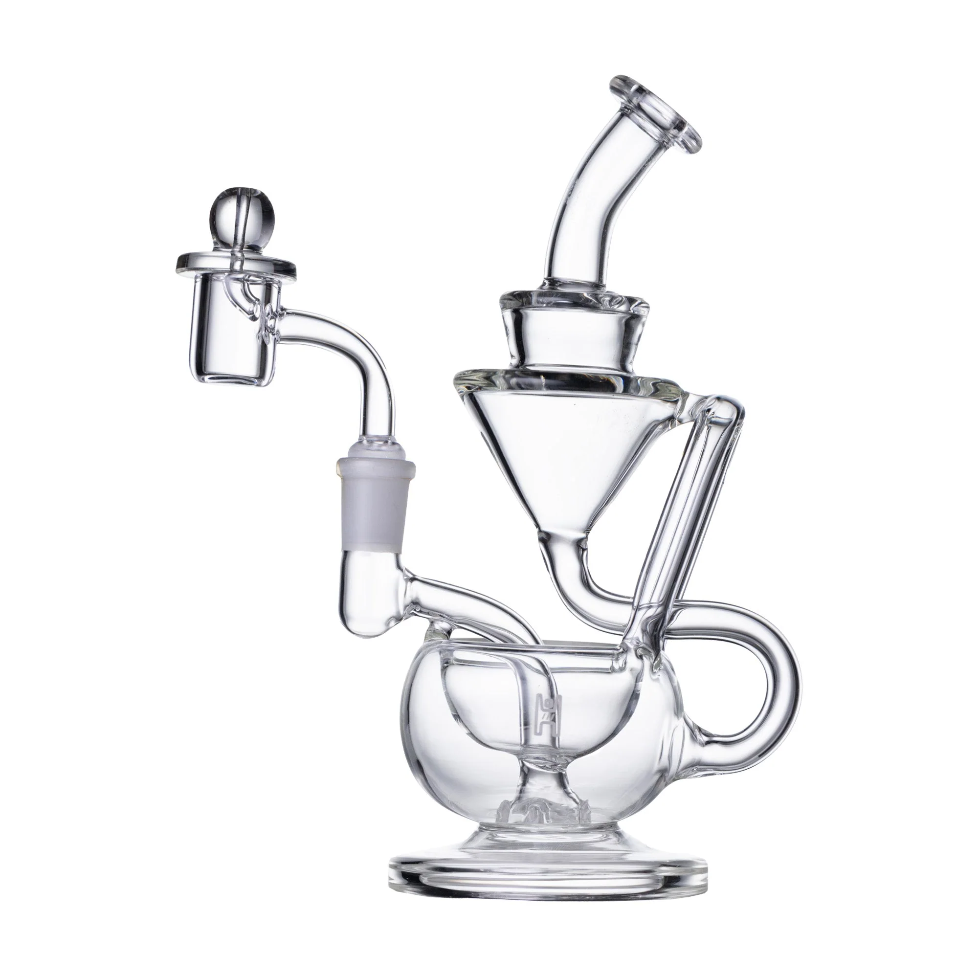 Human Grade 8" Recycler - Image 5