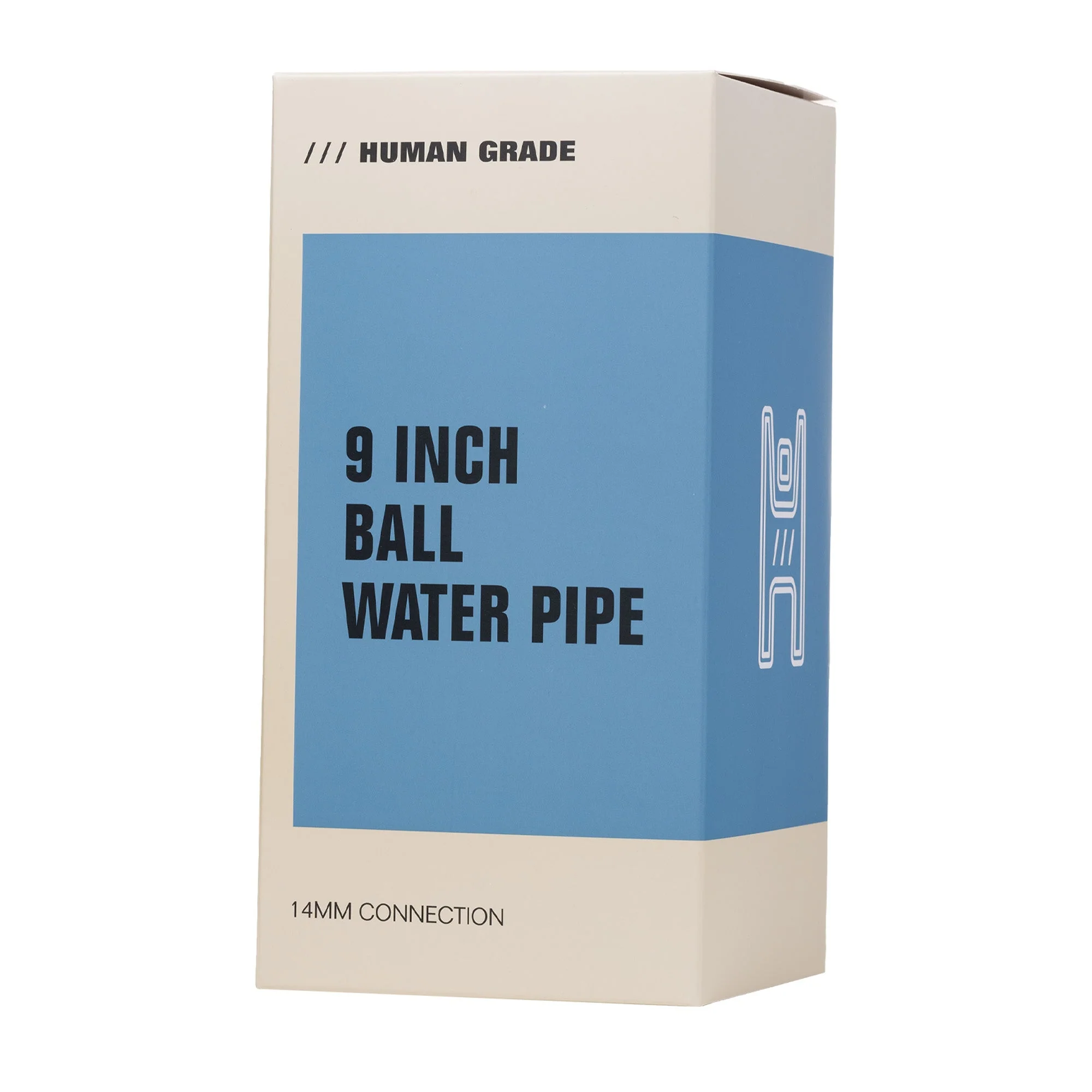 Human Grade 9" Ball Water Pipe - Image 8