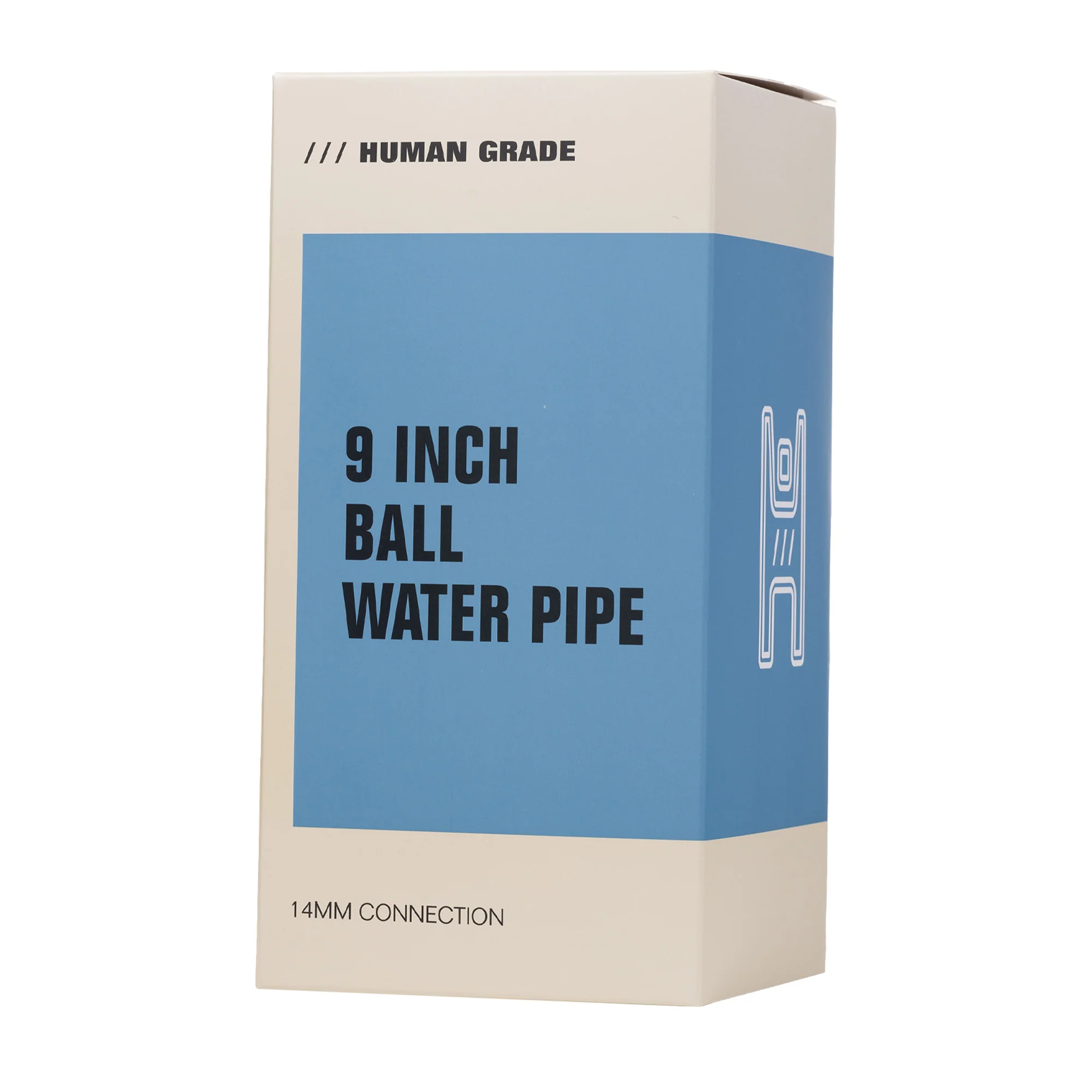 Human Grade 9" Ball Water Pipe - Image 6