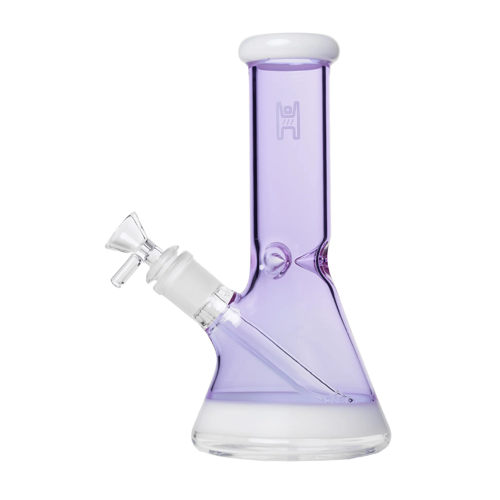 Human Grade 9" Beaker (Lavender)