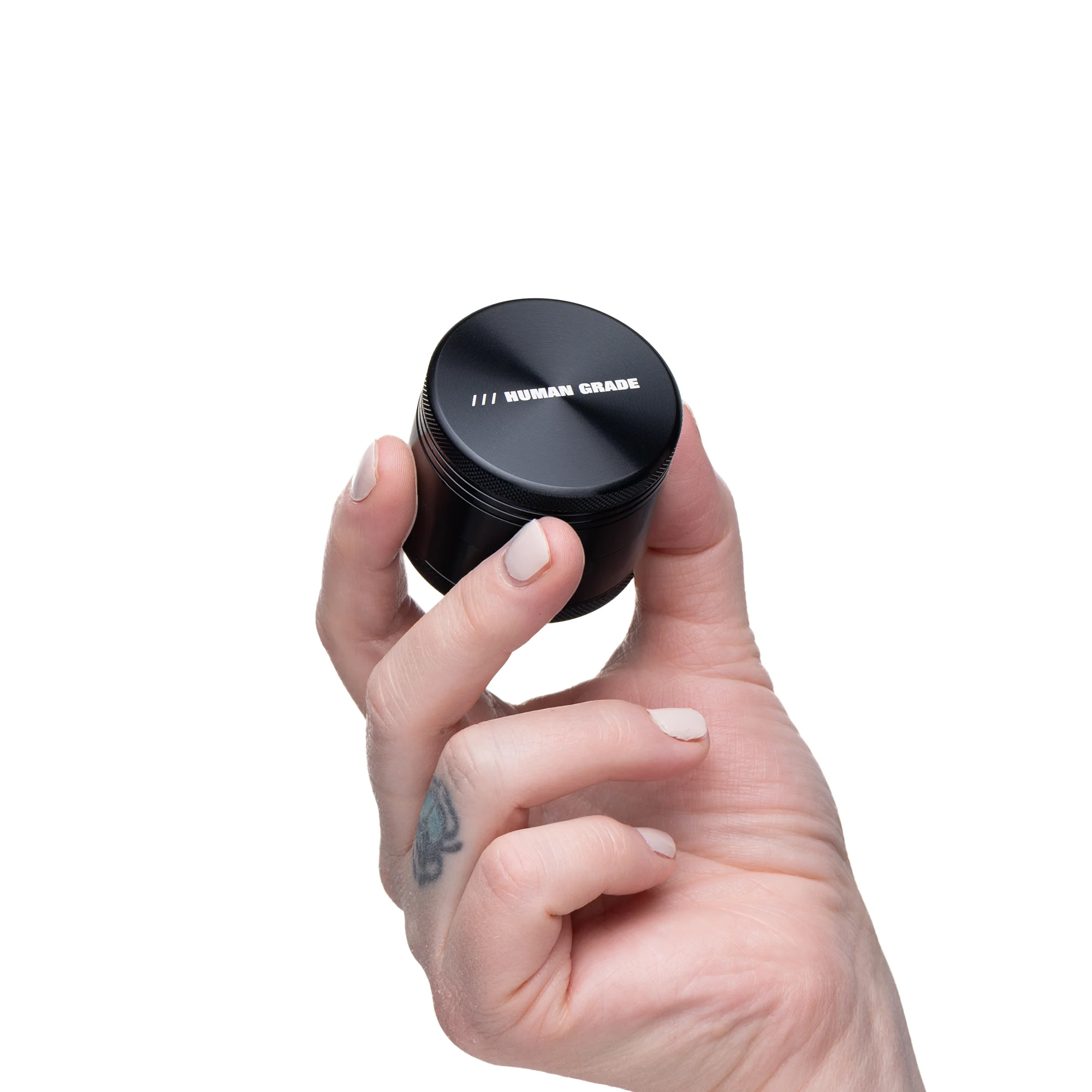 Human Grade 2" Grinder (Black) - Image 4