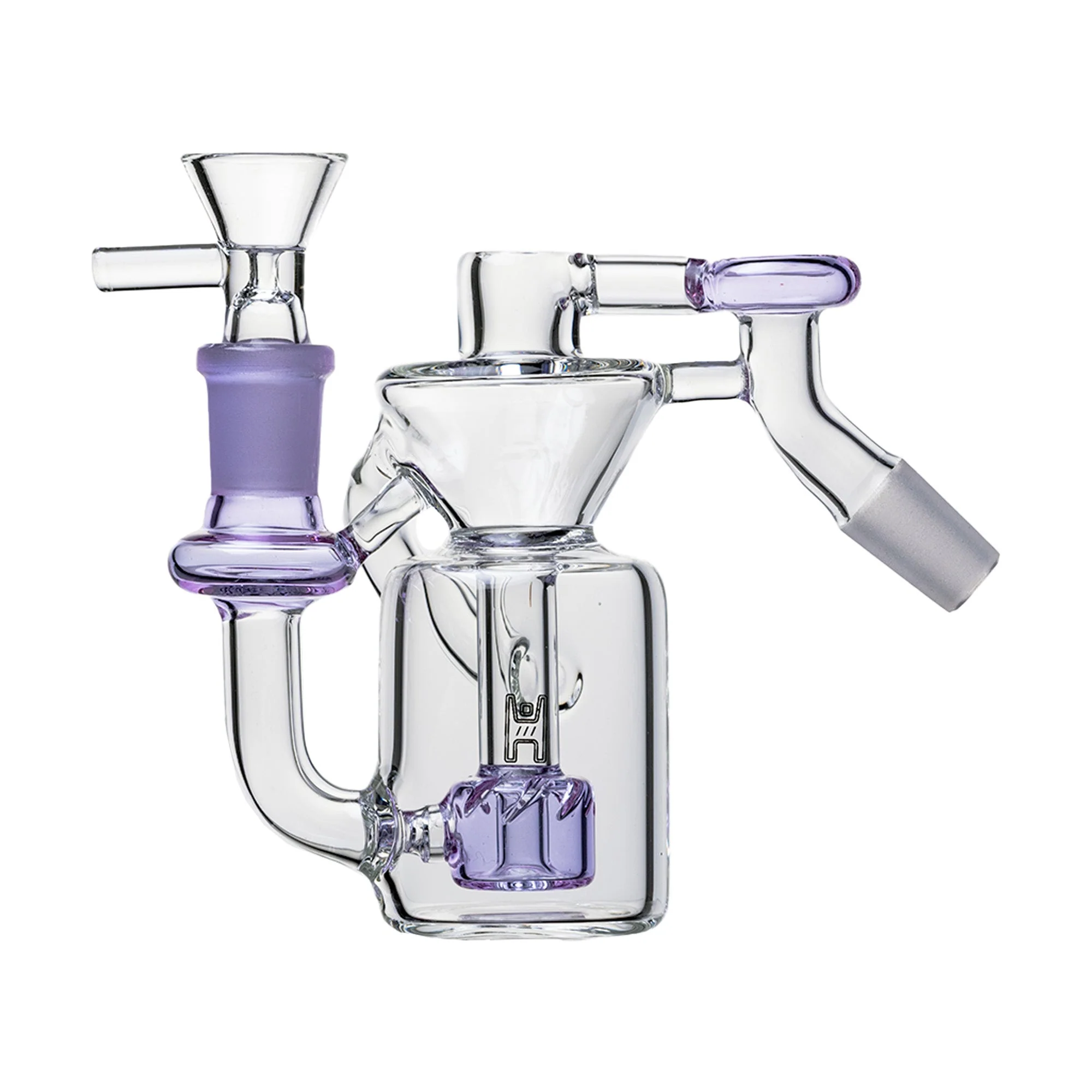 Human Grade "The Recycler" Glass Ash Catcher - Image 17