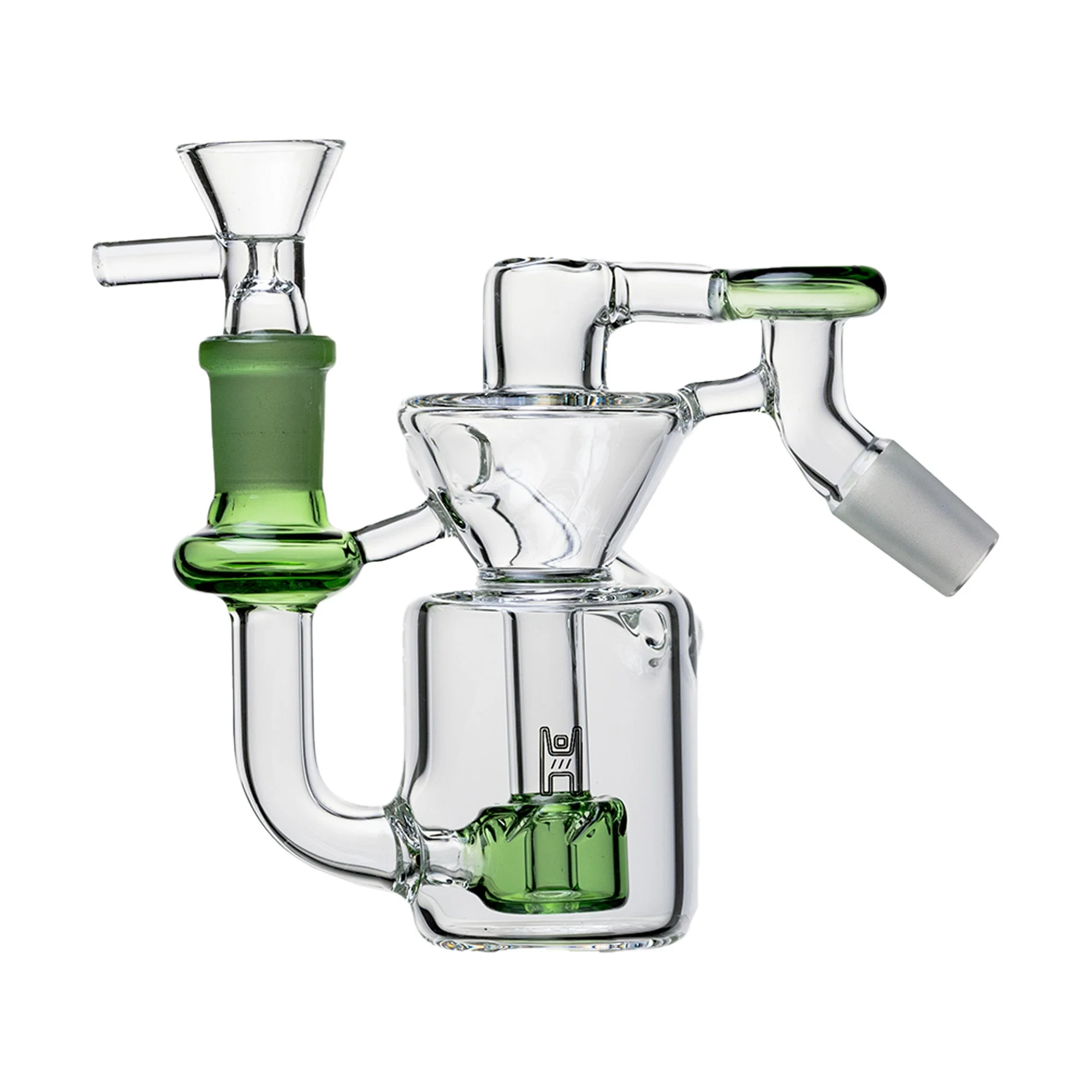 Human Grade "The Recycler" Glass Ash Catcher - Image 22