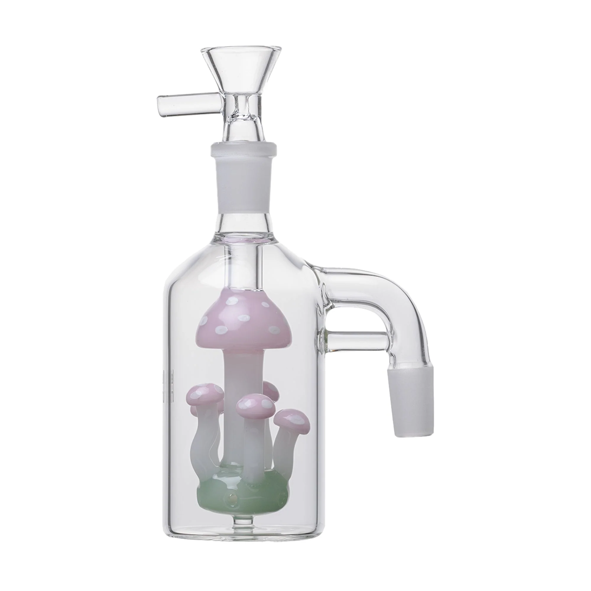 Human Grade The Shroom Glass Perc Ash Catcher - Image 10