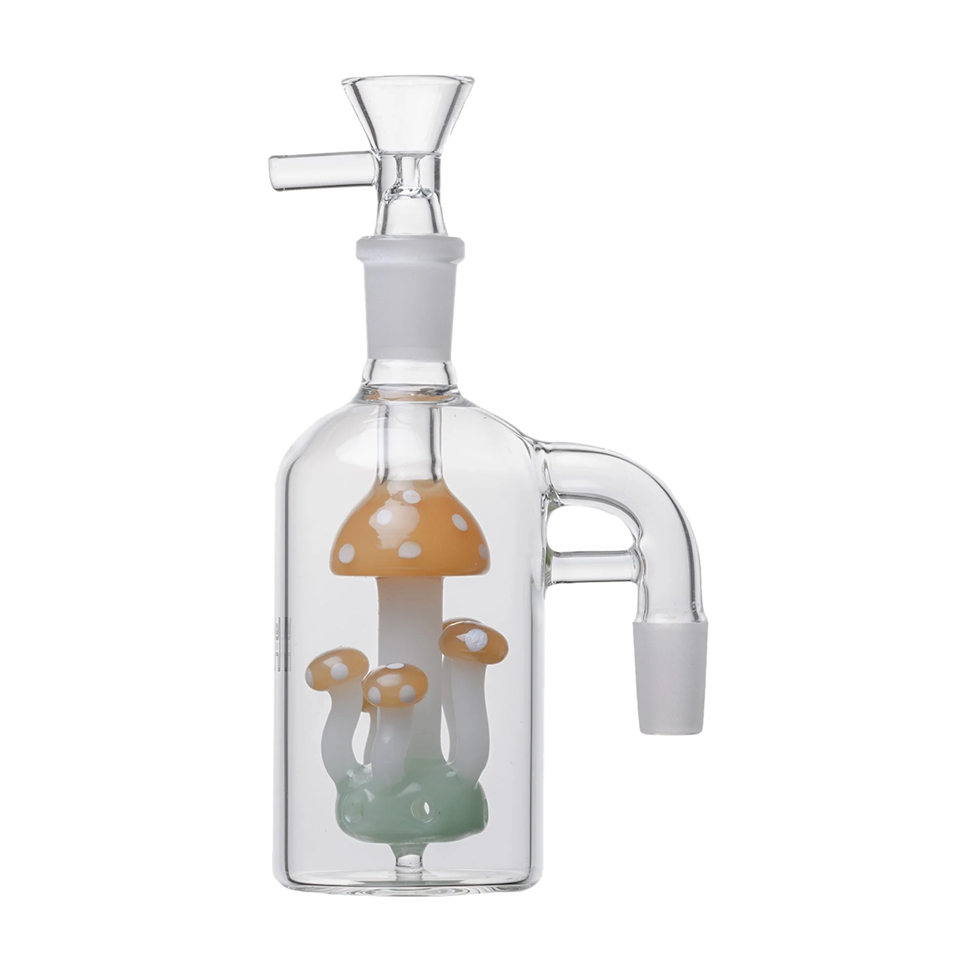 Human Grade The Shroom Glass Perc Ash Catcher - Image 12