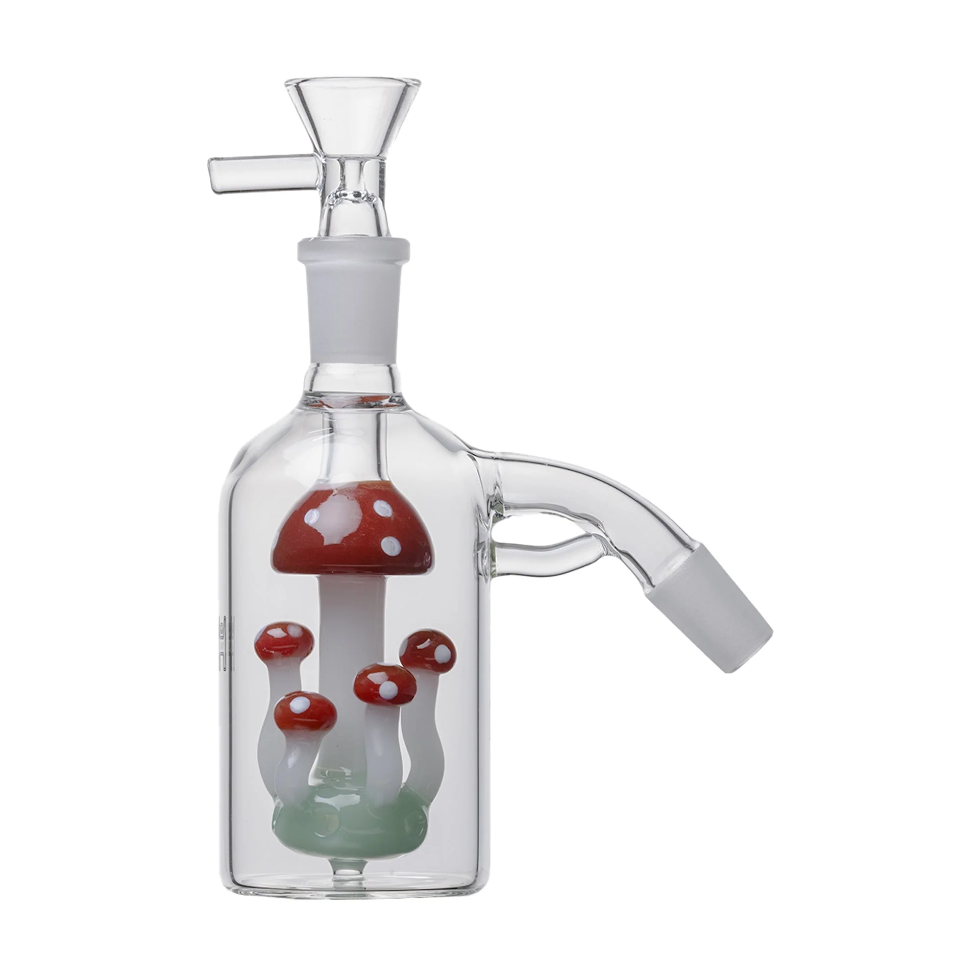 Human Grade The Shroom Glass Perc Ash Catcher - Image 13