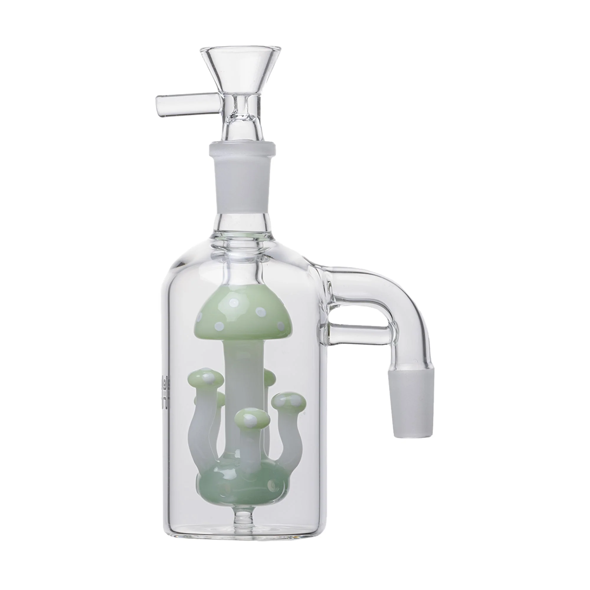 Human Grade The Shroom Glass Perc Ash Catcher - Image 8