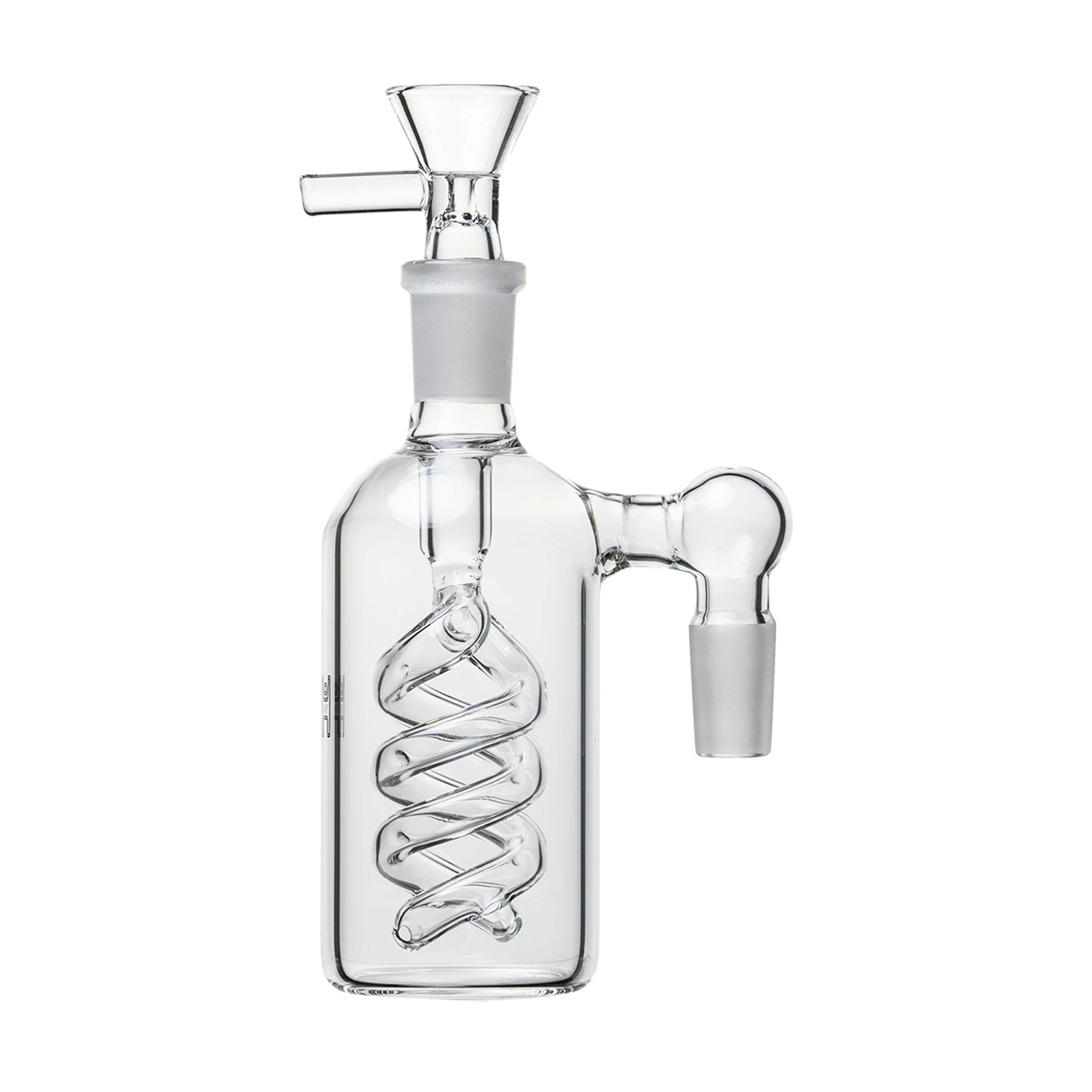 Human Grade The Spiral Perc Ash Catcher - Image 3