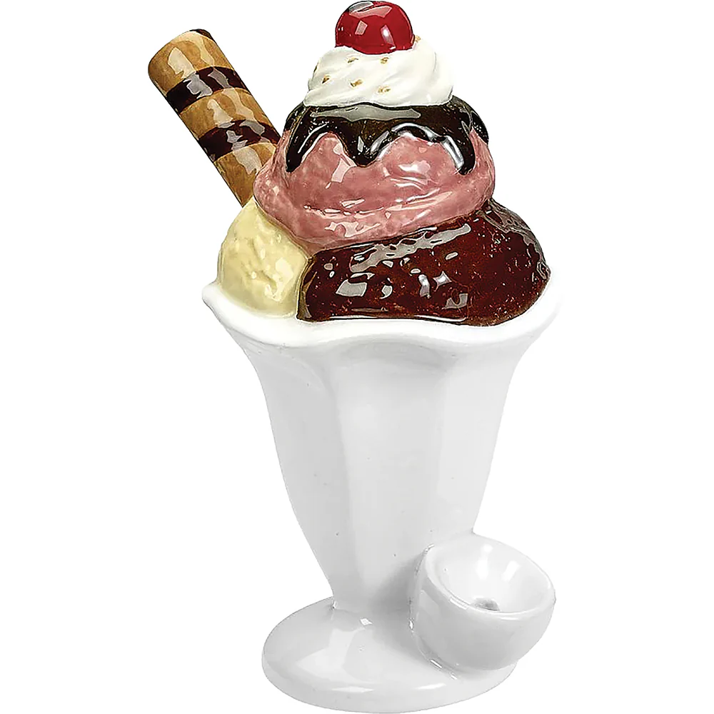Ice Cream Sundae Pipe