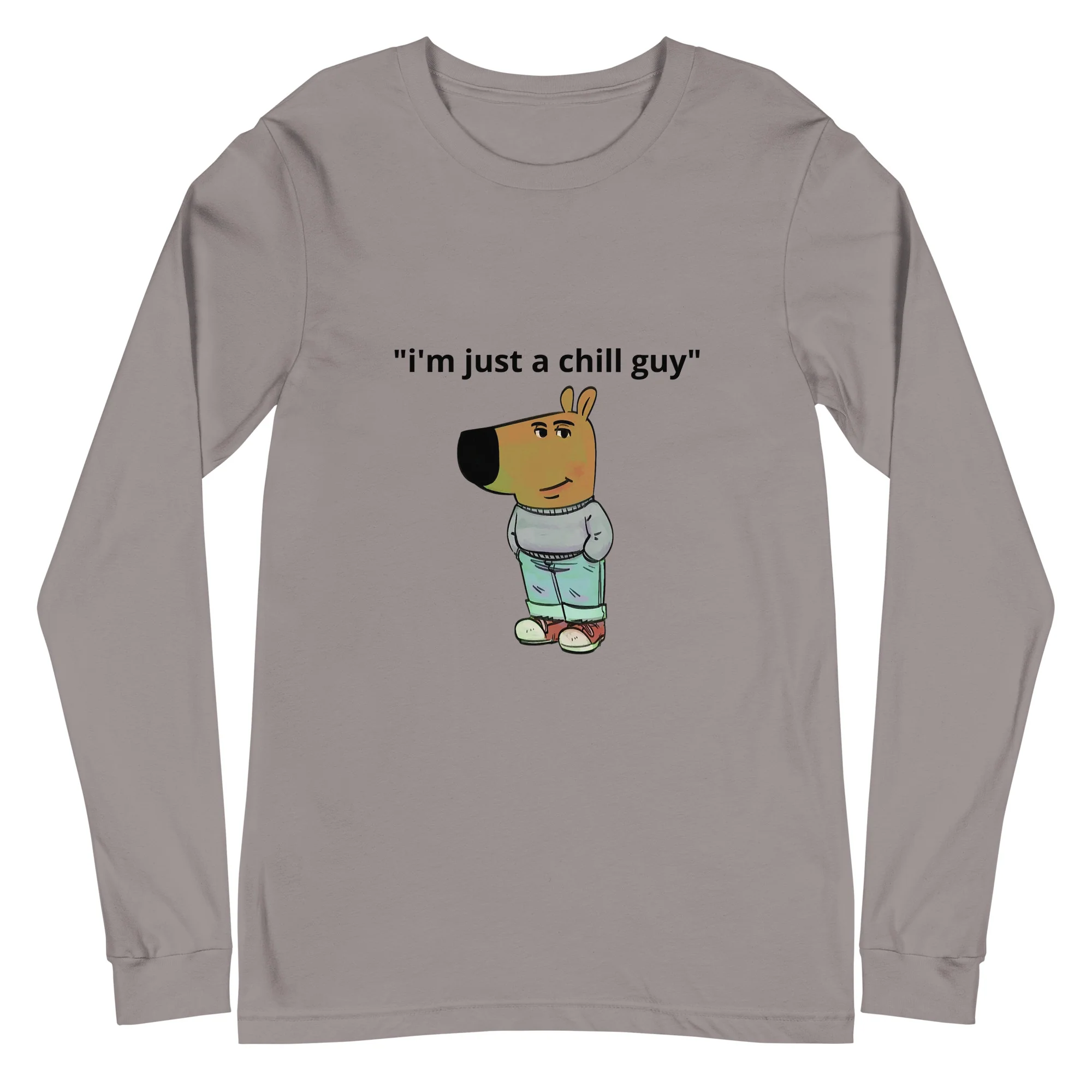 i'm just a chill guy long sleeve - Image 3