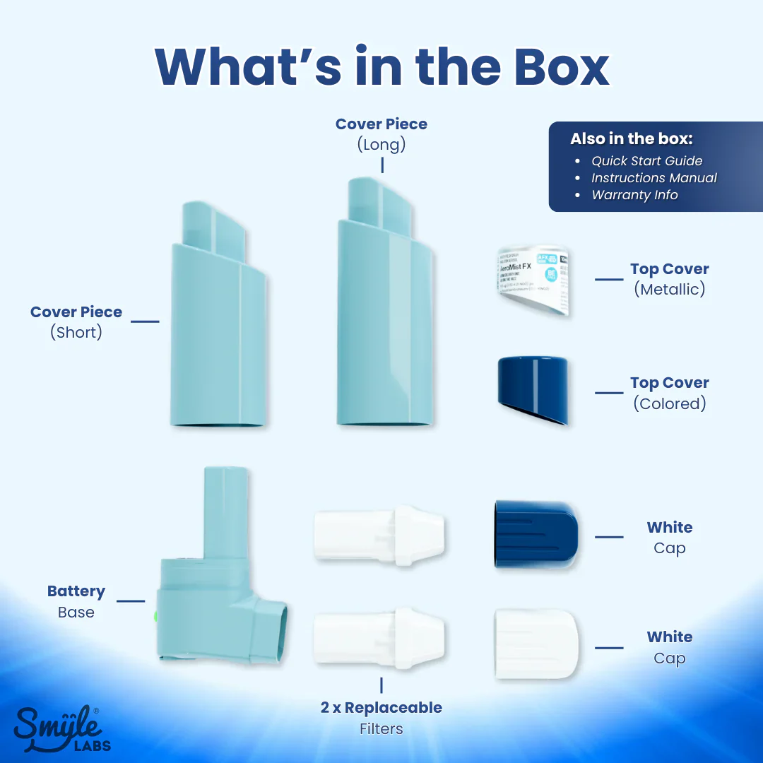 Inhaler 510 Cart Battery by Smyle™ Labs - Image 4