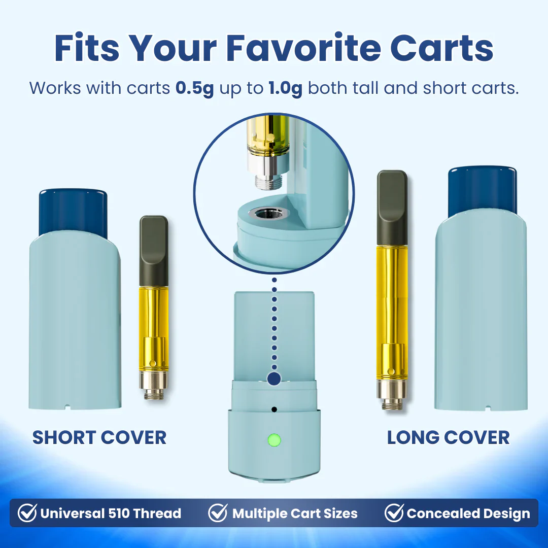 Inhaler 510 Cart Battery by Smyle™ Labs - Image 5