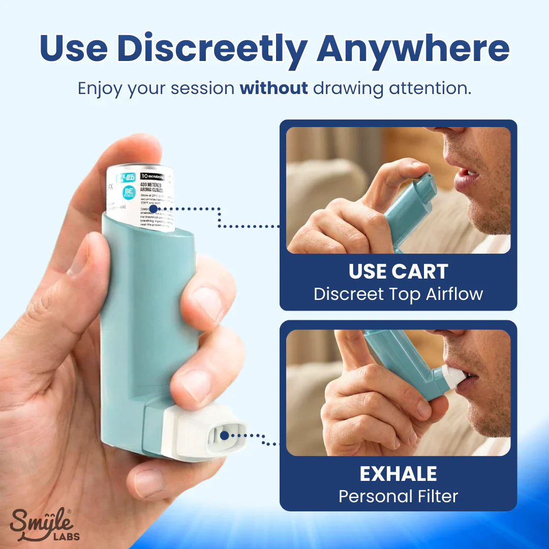 Inhaler 510 Cart Battery by Smyle™ Labs - Image 7