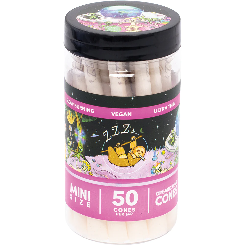 'Intergalactic Trip' Mini Cones (50 count)