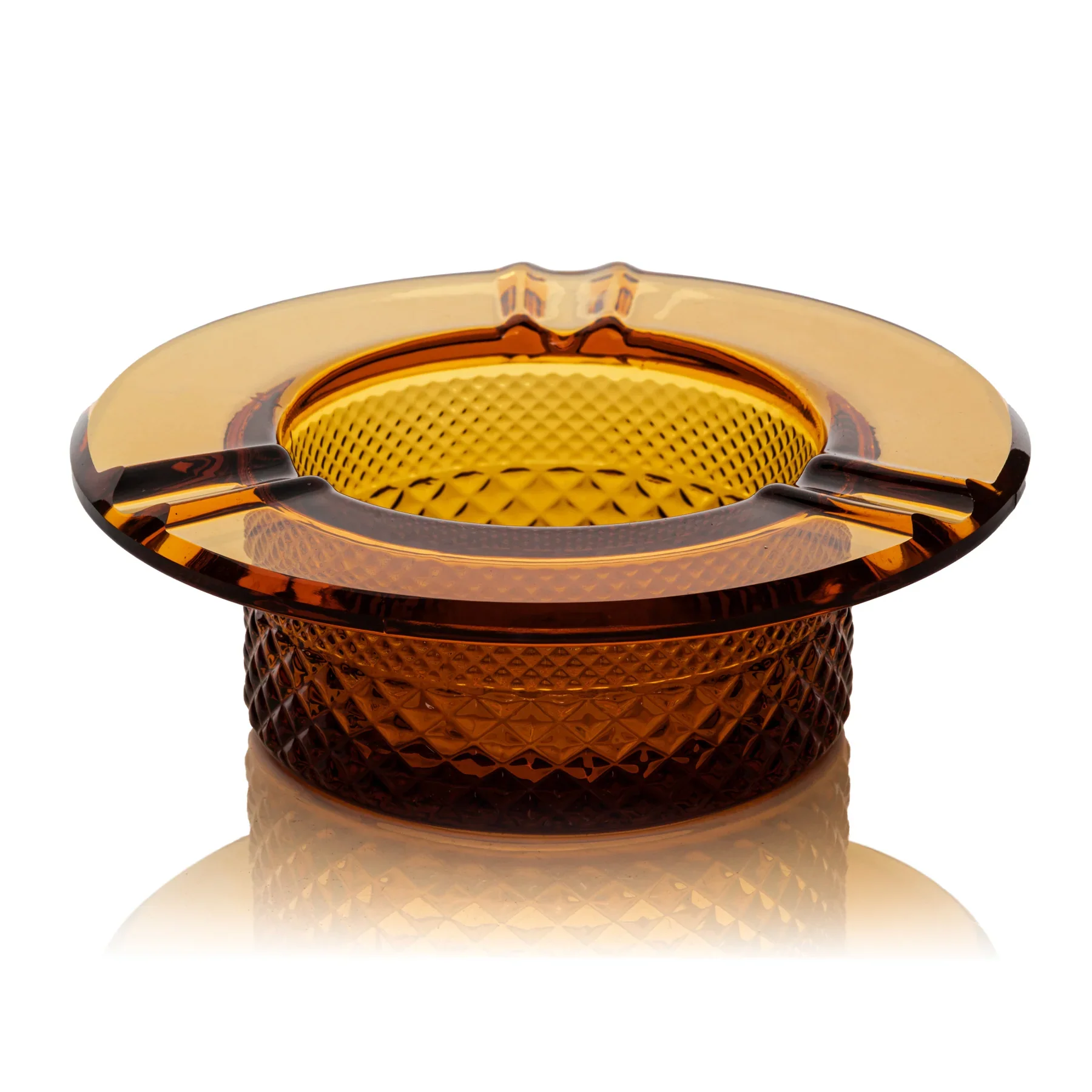 Jane West Twenties Collection AshTray (Amber)