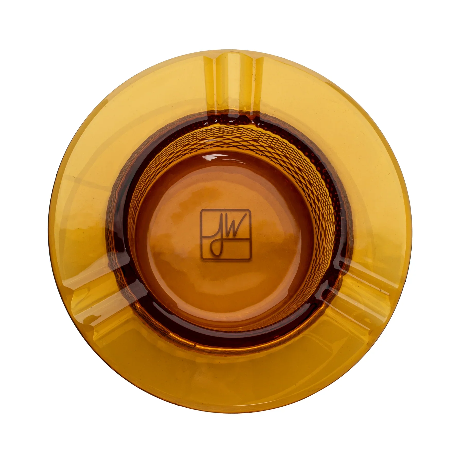Jane West Twenties Collection AshTray (Amber) - Image 2