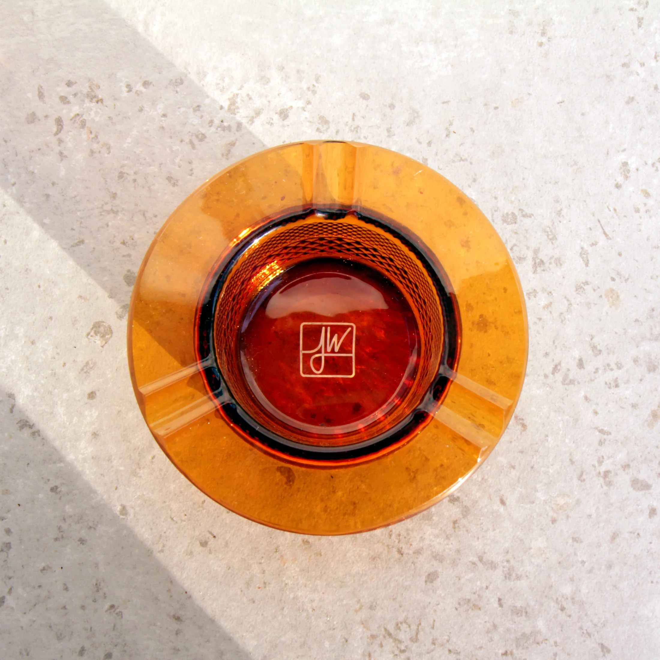 Jane West Twenties Collection AshTray (Amber) - Image 3