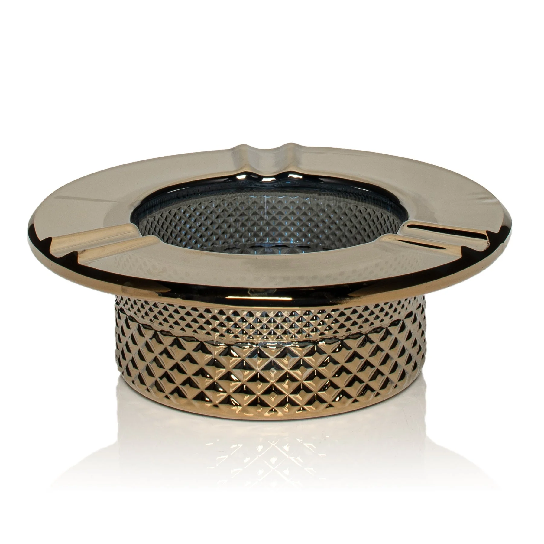Jane West Twenties Collection Ashtray (Gold) - Image 2