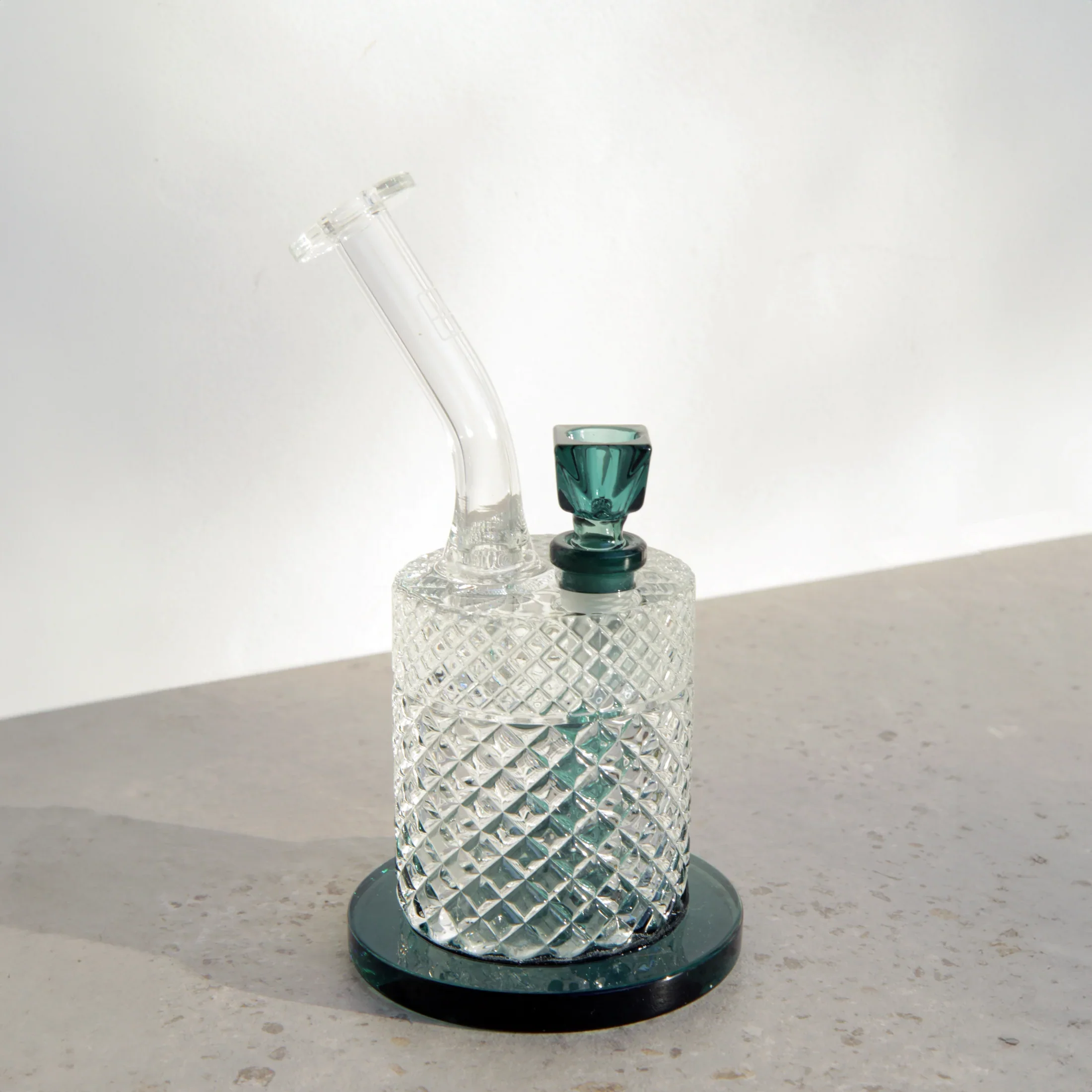 Jane West Twenties Collection Bubbler (Teal) - Image 2