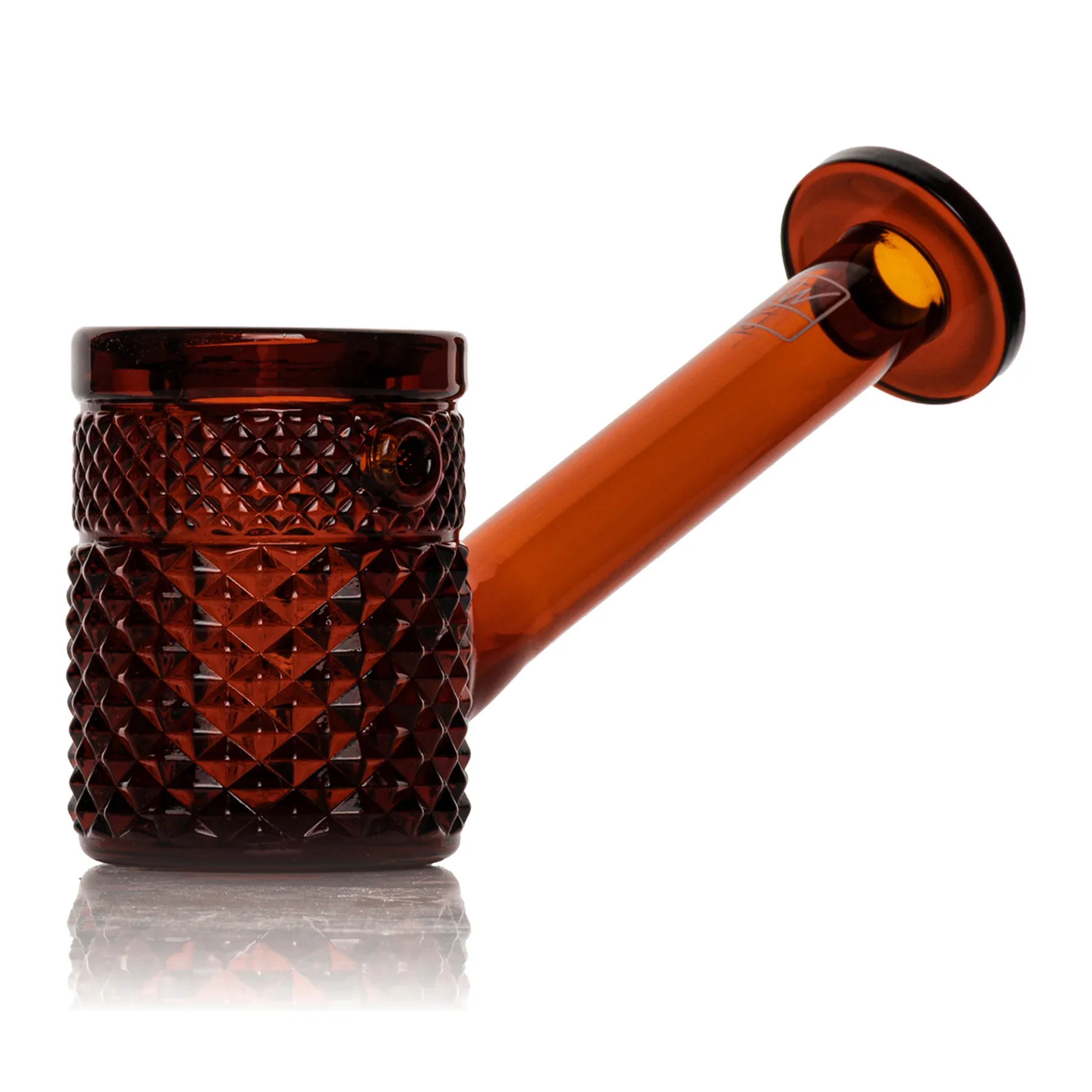 Jane West Twenties Collection Hand Pipe (Amber)