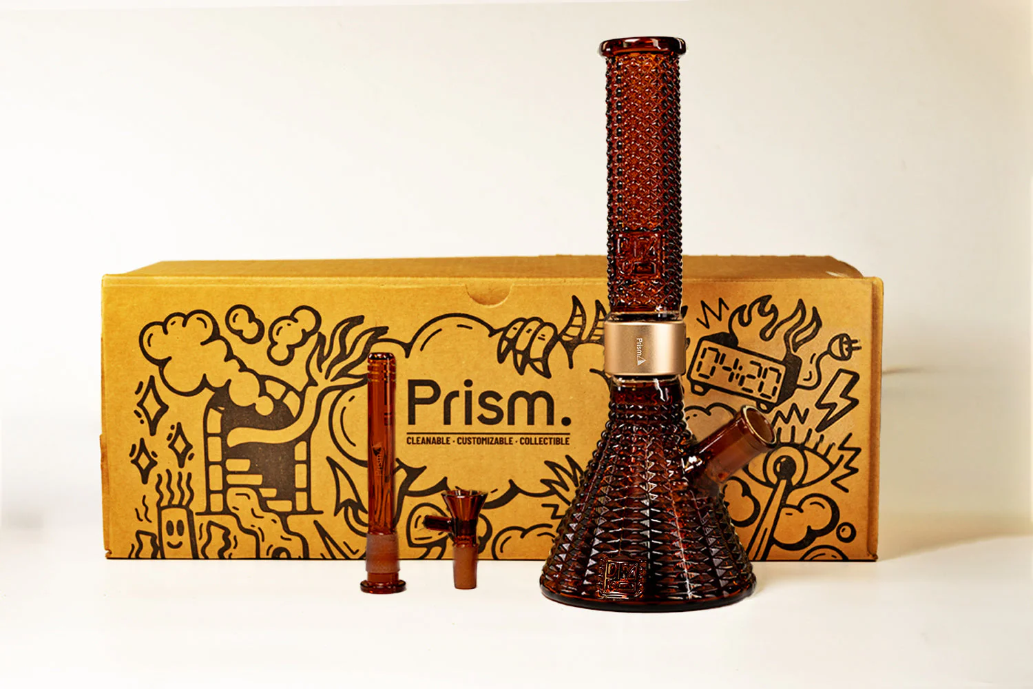 Jane West x Prism Bong (Amber) - Image 5