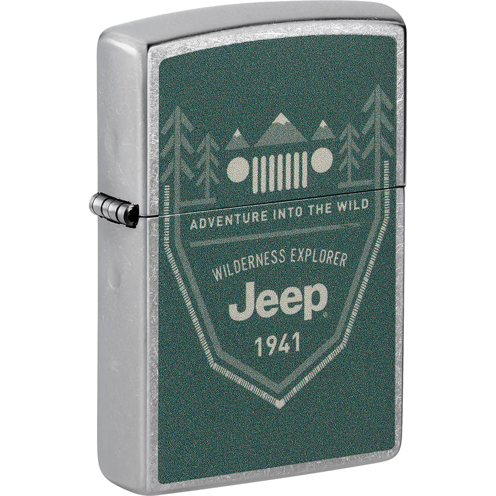 Jeep Wilderness Zippo Lighter